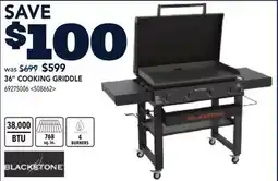 RONA BLACKSTONE 36 COOKING GRIDDLE offer