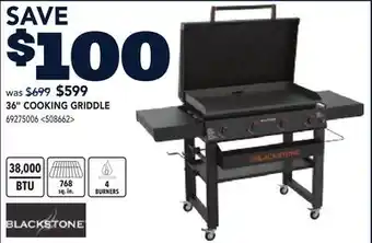 RONA BLACKSTONE 36 COOKING GRIDDLE offer