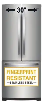 RONA WHIRLPOOL 20 CU. FT. REFRIGERATOR offer