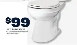 RONA LILY 2-PIECE TOILET offer