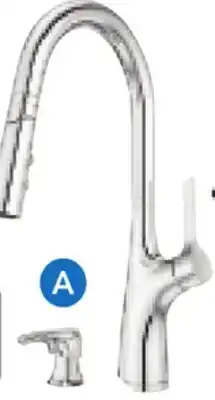 RONA CEYLON PULL-DOWN KITCHEN FAUCETS Chrome finish offer