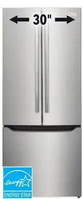 RONA 20 CU. FT. REFRIGERATOR offer