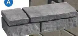 RONA Townsend Garden Wall blocks offer