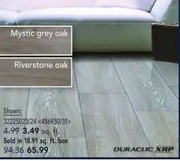 RONA DURACLIC Vinyl Flooring offer