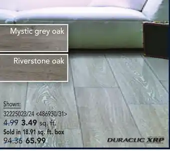 RONA DURACLIC Vinyl Flooring offer