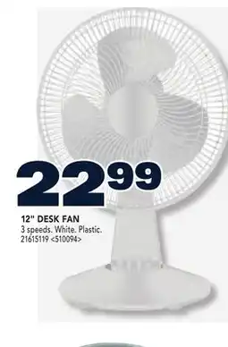 RONA 12 DESK FAN offer