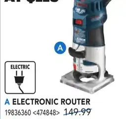 RONA ELECTRONIC ROUTER offer