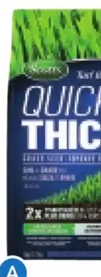 RONA Scotts Quick+Thick grass seeds offer