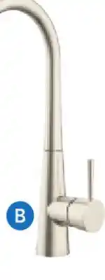 RONA YEVA PULL-DOWN KITCHEN FAUCET offer