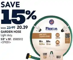 RONA GARDEN HOSE offer