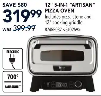 RONA 12 5-in—1 ARTISAN PIZZA OVEN offer