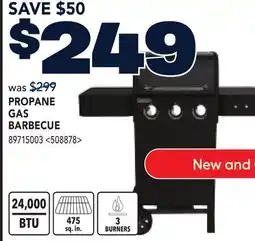 RONA PROPANE GAS BARBECUE offer