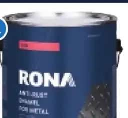 RONA RONA rust paint offer