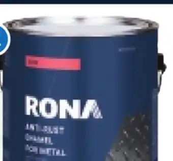 RONA RONA rust paint offer