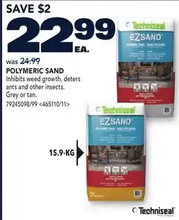 RONA POLYMERIC SAND offer