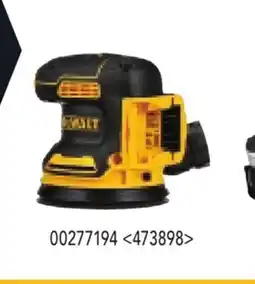 RONA DEWALT 20 V Max XR 5-in Cordless Brushless Variable Speed Random Orbital Sander offer