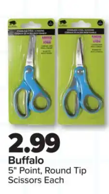 PharmaChoice Buffalo 5 Point, Round Tip Scissors offer