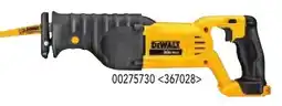 RONA DEWALT 20-Volt Max Cordless Reciprocating Saw offer