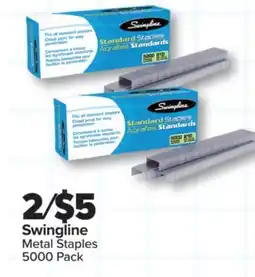 PharmaChoice Swingline Metal Staples offer