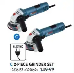 RONA Bosch 2-PIECE GRINDER SET offer