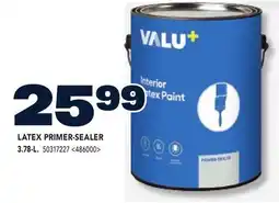 RONA LATEX PRIMER-SEALER 3.78-L offer