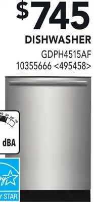 RONA FRIGIDAIRE DISHWASHER offer