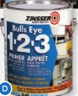 RONA SICO SPECIALTY AND 360 PAINT, AND GO PRIME, ZINSSER AND VALSPAR PRIMER offer