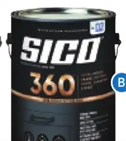 RONA SICO Specialty and 360 paint, and GoPrime, ZINSSER and VALSPAR primer offer