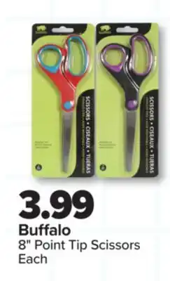 PharmaChoice Buffalo 8 Point Tip Scissors offer