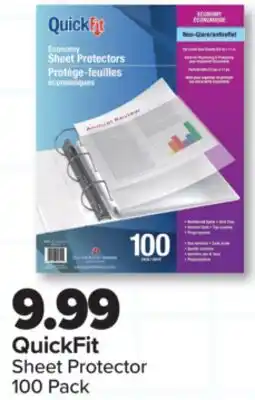 PharmaChoice QuickFit Sheet Protector offer