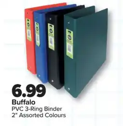 PharmaChoice Buffalo PVC 3-Ring Binder offer