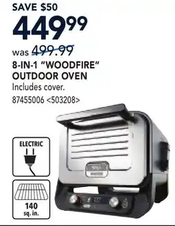 RONA 8-IN-1 WOODFIRE OUTDOOR OVEN offer