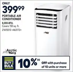 RONA PORTABLE AIR CONDITIONER 8,000-BTU offer