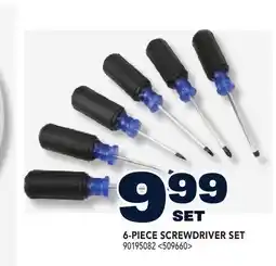RONA 6-PIECE SCREWDRIVER SET offer