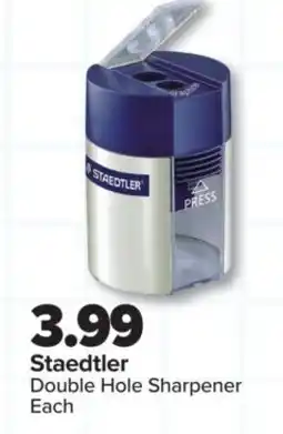 PharmaChoice Staedtler Double Hole Sharpener offer