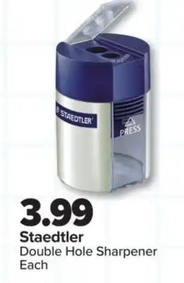 PharmaChoice Staedtler Double Hole Sharpener offer