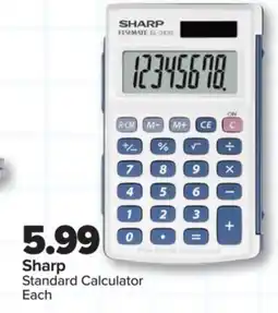 PharmaChoice Sharp Standard Calculator offer