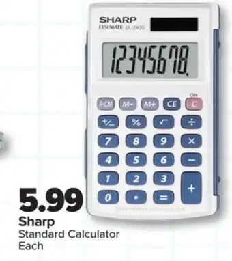 PharmaChoice Sharp Standard Calculator offer