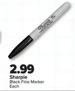 PharmaChoice Sharpie Black Fine Marker offer