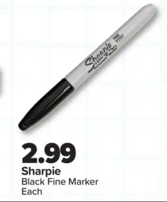 PharmaChoice Sharpie Black Fine Marker offer