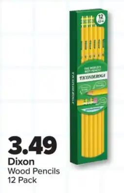 PharmaChoice Dixon Wood Pencils offer