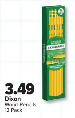 PharmaChoice Dixon Wood Pencils offer