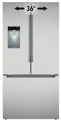 RONA BOSCH 21.6 CU. FT. REFRIGERATOR offer
