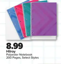 PharmaChoice Hilroy Polyester Notebook offer