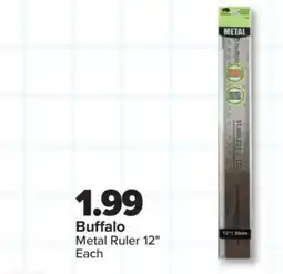 PharmaChoice Buffalo Metal Ruler offer