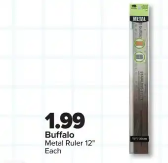 PharmaChoice Buffalo Metal Ruler offer