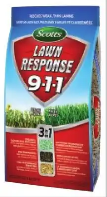 RONA Scotts LAWN RESPONSE 911 3-IN-1 GRASS SEED 4.8-kg offer