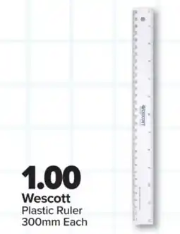 PharmaChoice Wescott Plastic Ruler offer