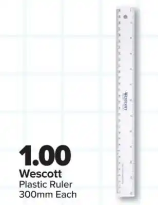 PharmaChoice Wescott Plastic Ruler offer