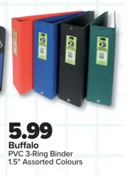 PharmaChoice Buffalo PVC 3-Ring Binder offer